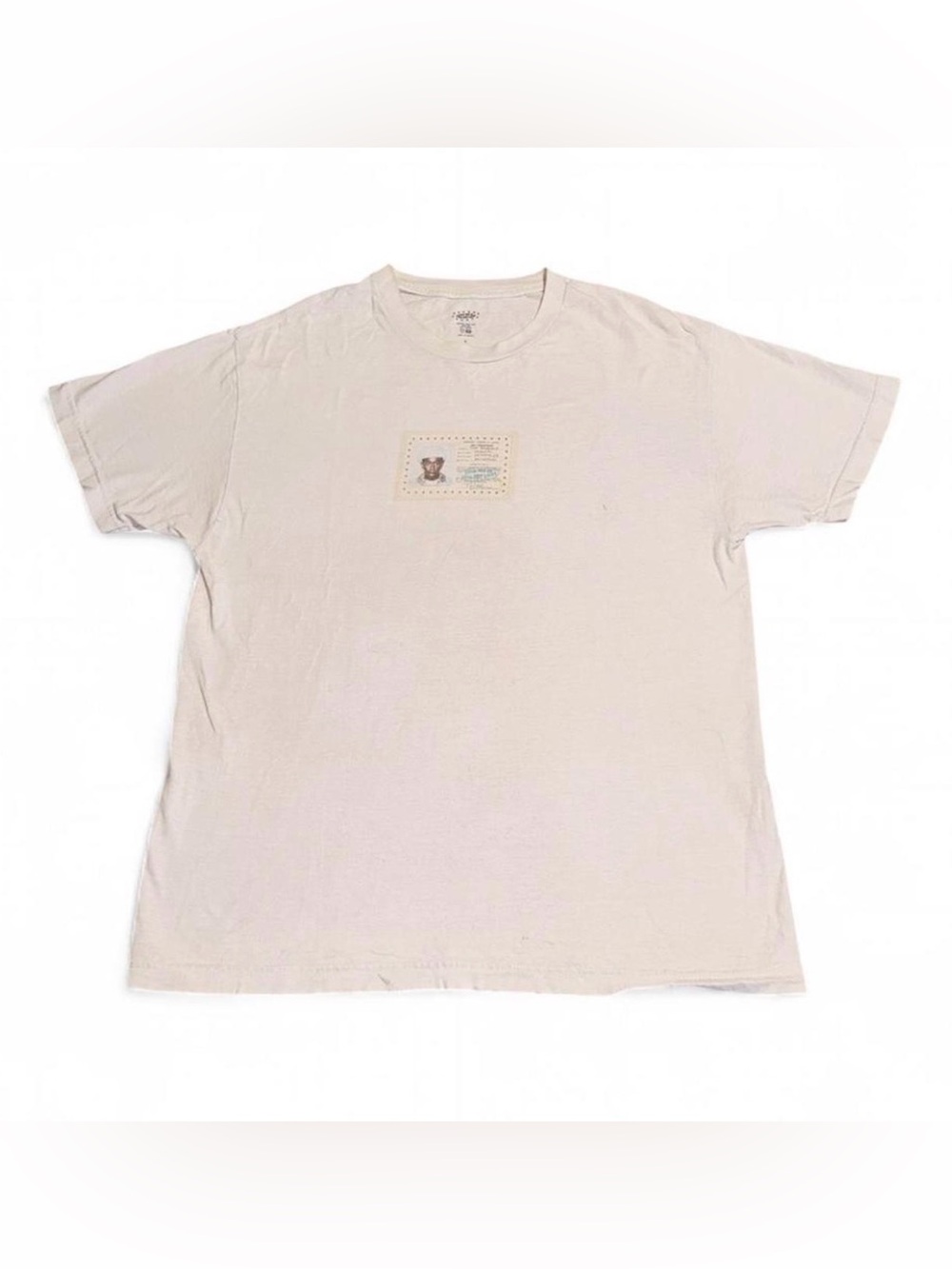 Tyler The Creator Call Me If You Get Lost License Graphic T-Shirt Tan Large